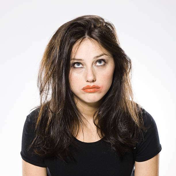 Essere spettinate e con make up trascurato è un errore di stile