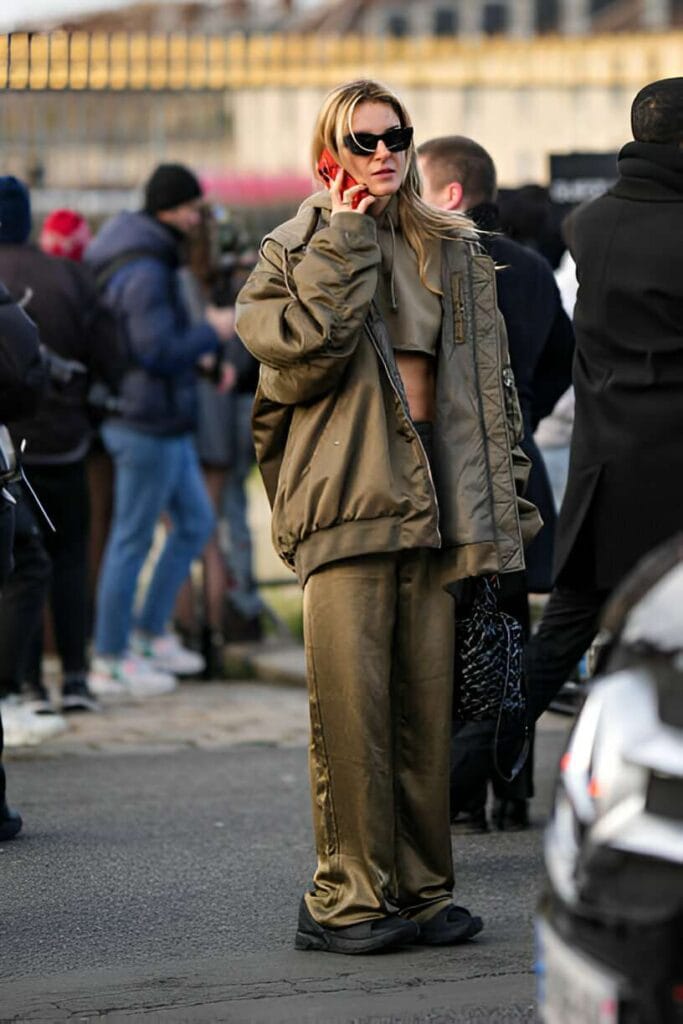 Un oufit troppo oversize è un errore di stile