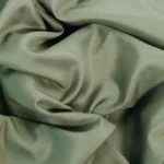 Scampolo di tessuto in tonalità verde salvia