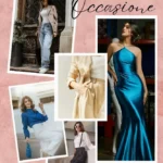 Collage di outfit perfetti per diverse occasioni