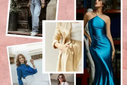 Collage di outfit perfetti per diverse occasioni