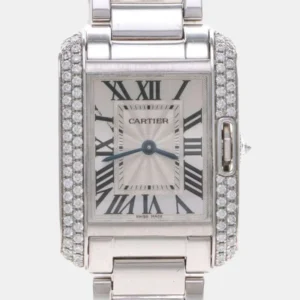 Cartier Tank Anglaise, un orologio da donna icona di lusso