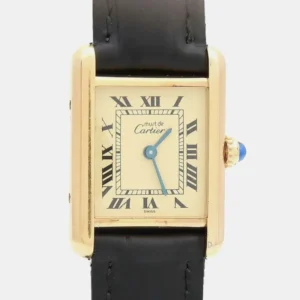 Cartier Tank, orologio da donna icona di lusso