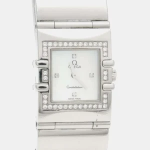 Omega Constellation da donna, un orologio icona del lusso