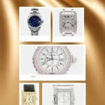 Orologi di lusso Cartier Rolex Chanel Omega