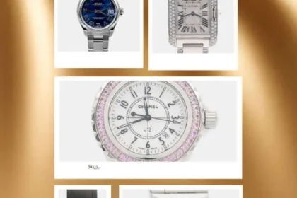 Orologi di lusso Cartier Rolex Chanel Omega