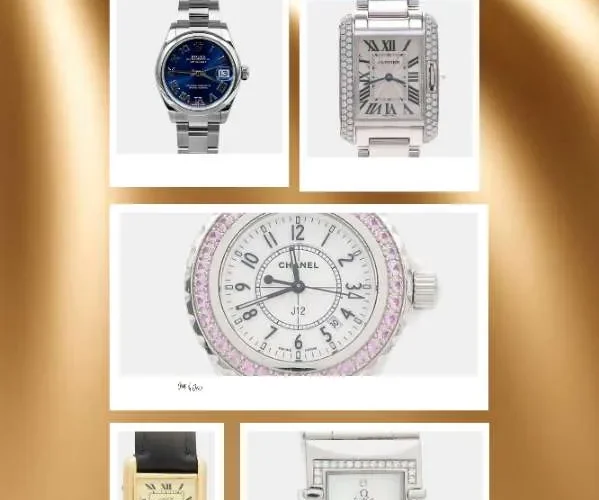 Orologi di lusso Cartier Rolex Chanel Omega