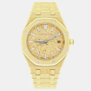 Orologio di lusso Audemars Piguet Royal Oak Frosted Gold