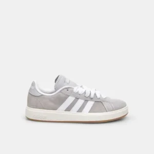 Sneakers dal donna Adidas modello Grand Court base di colore grigio Adidas