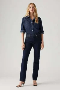 Jeans Levi's 501 Original blu scuro