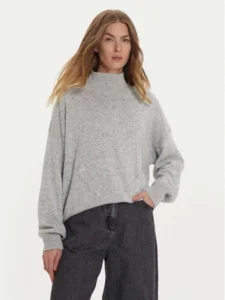 Maglione in cashmere grigio Vicolo su Modivo