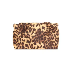 Pochette leopardata in tessuto Primadonna Collection