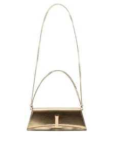 Borsa pochette color oro con forma a trapezio Aldo su AboutYou.