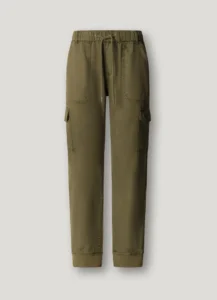 Pantalone Jogger relaxed fit verde Pepe Jeans per la selezione Everyday Style di Nice to be Woman