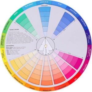 Ruota di Itten per abbinamenti colori su Amazon