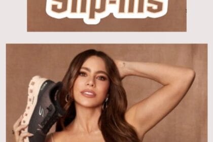 Sofia Vergara per la collezione donna Skechers Slip-ins