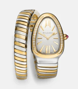 Bvlgari orologio Serpenti Tubogas con diamanti su Mytheresa per Nice to be Woman