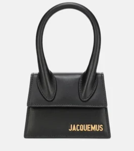Jacquemus borsa da salone a mano Le Chiquito micro in pelle di colore nero con manico tondeggiante su Mytheresa per la selezione Luxury Edit di Nice to be Woman