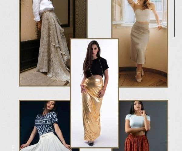 Gonne midi e lunghe: guida stile, tessuti, abbinamenti Nice to be Woman.