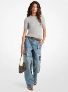 Michael Kors jeans donna modello cargo