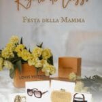 Idee regalo di lusso per la Festa della Mamma con borse firmate, gioielli e accessori eleganti in composizione raffinata
