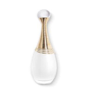 Flacone di Dior J'adore Parfum d'Eau, elegante fragranza femminile floreale per la primavera e l'estate.