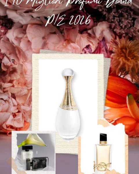 Selezione dei migliori profumi donna primavera estate 2026 con fragranze eleganti, fresche e persistenti.