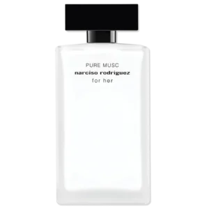 Flacone di profumo donna Narciso Rodriguez Pure Musc for Her. Uno tra i migliori profumi donna