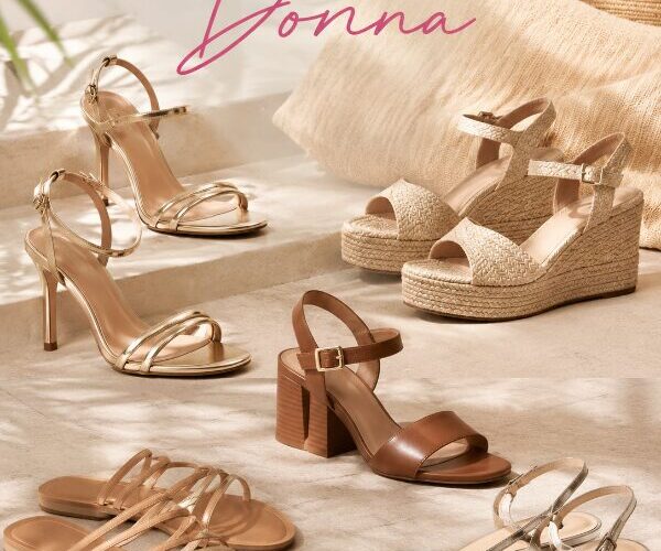 Sandali donna estate 2026 con tacco a spillo, kitten heel, tacco quadrato, zeppa e modelli bassi